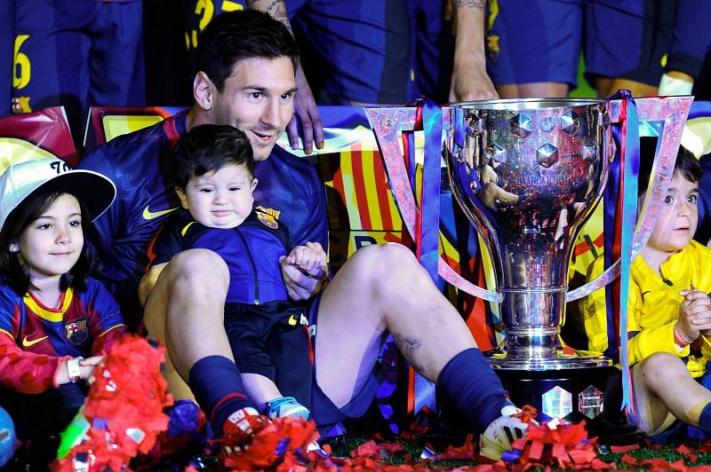 FC Barcelona v Real Valladolid CF - La Liga